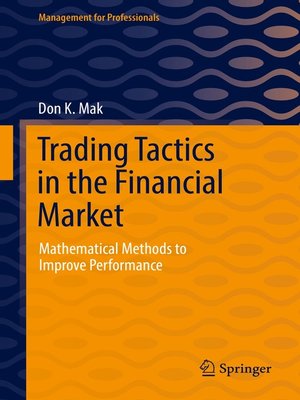 cover image of Trading Tactics in the Financial Market